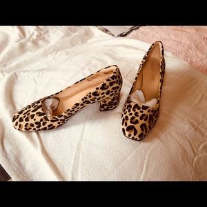 Leopard print shoes
